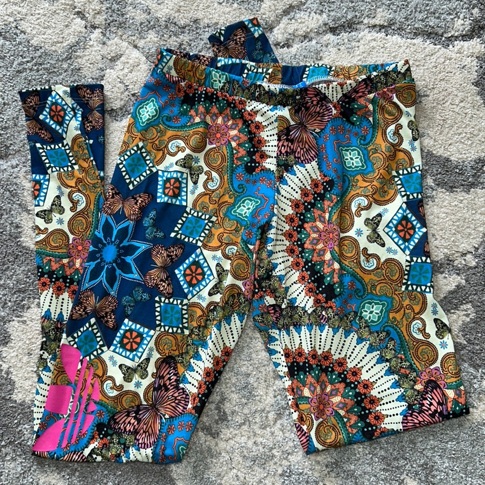 Adidas Farm Rio Collab Pants Size Small
